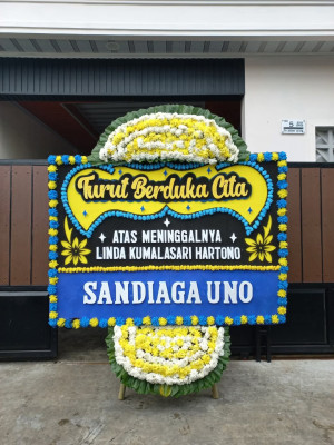 Papan Bunga Duka di Ngadirgo